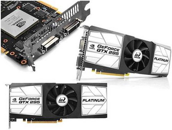 Inno3D GeForce GTX 295 Platinum Edition